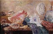 James Ensor Seashells oil painting